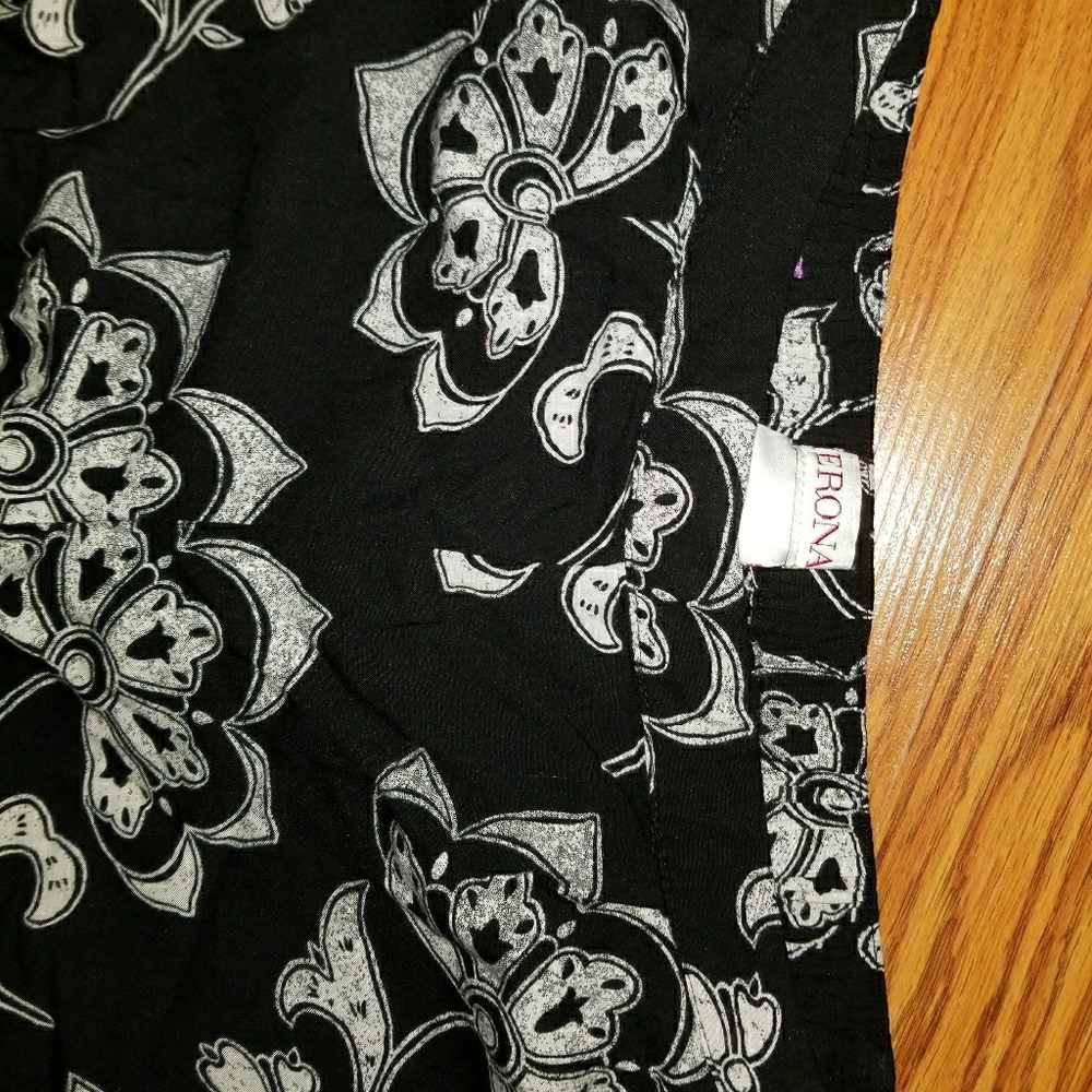 Floral Pants